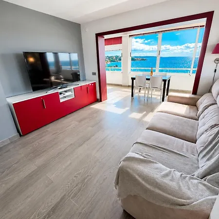 Rits Vista Al Mar Panoramica Διαμέρισμα Σαλού