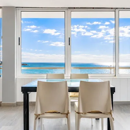 Rits Vista Al Mar Panoramica Διαμέρισμα *