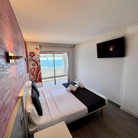 Rits Vista Al Mar Panoramica Διαμέρισμα Σαλού